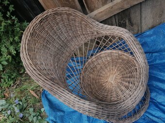 Predám ratanový nábytok- sedenie - 4