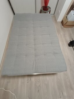 Rozkladacia pohovka /gauč s úložným priestorom - 4