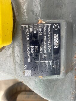 Wacker EZ50 / 2021 , 880 hodin - 4