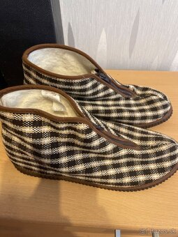 Dámske papuče kotníkové veľ. 27 - 4