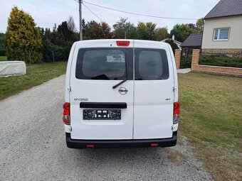 Predám Nissan NV200, 1.5Dci, 66Kw,rok výroby 2013,2 miestne, - 4