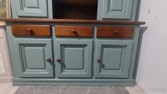 zrenovovany pribornik kredenc na chalupu - 4