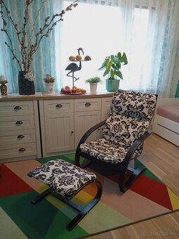 Predám kreslo IKEA poang - 4