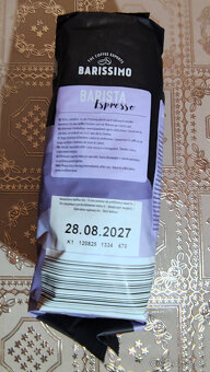 Zrnková Káva Barista 1kg Crema/ Espresso - 4