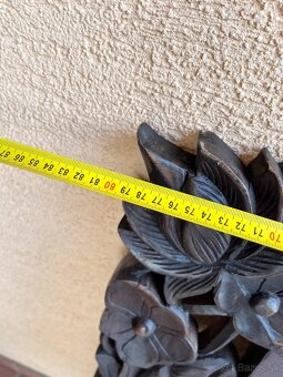 Zrkadlo v krásnom drevenom ráme - 4