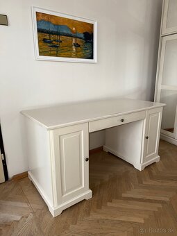 Ikea Liatorp písací stol biely - 4