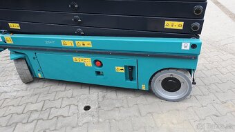 Elektrická nožnicová zdvíhacia plošina Sunward SWSL1008DC - 4