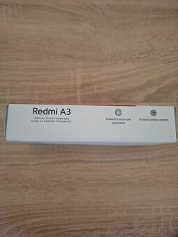Xiaomi Redmi A3 3/64GB Midnight Black - 4