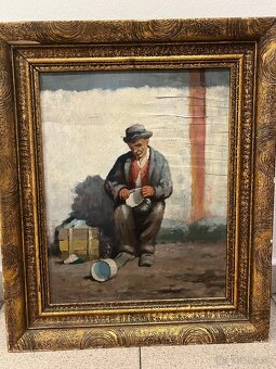 Na predaj 4 obrazy - 4