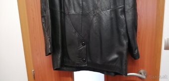 Dámsky kožený kabát - 4