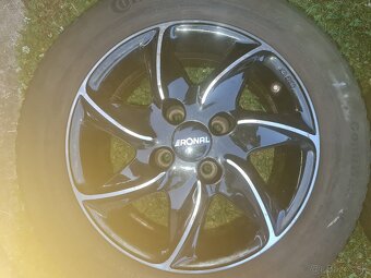 Ronal 15 R 185/65 , 4x108 roztec - 4