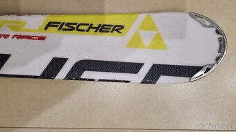 Lyže 140cm Fischer - 4