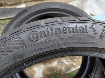 2x zimne Continental 225/40R18 - 4