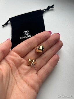 CHANEL náušnice - 4