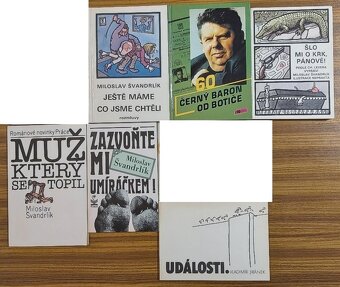 HUMORISTICKÉ KNIHY - 4