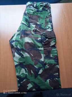 Vojenské nohavice - 4