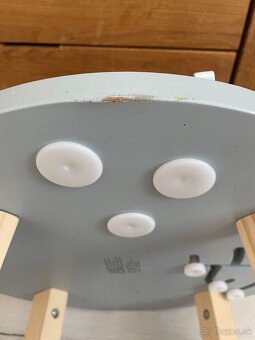 Modrý stolík little dutch - 4