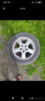 Letná sada 195/65 r15 5x100 rozteč - 4