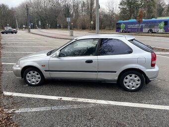 Honda civic 1.4 automat - 4