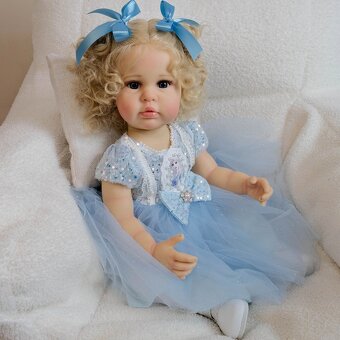 Reborn realistická bábika - 4