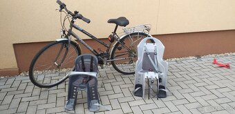 Bicykel a 2 sedačky - 4