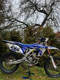 Yamaha yzf 250 2012 - 4