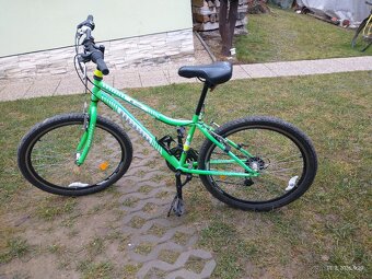 Dievčenský bicykel - 4