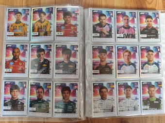 Predám kartičky Formula 1 - 4