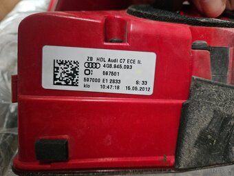 Audi A7 zadné svetlá - 4