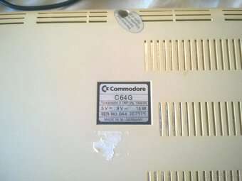 Commodore 64- starý počítač - 4