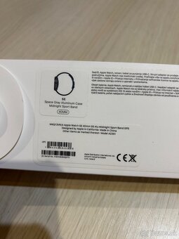 Apple Watch SE 40mm - 4