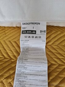 IKEA vankúš SKOGSFRÄKEN nízky, 50x60 cm / NOVÝ - 4