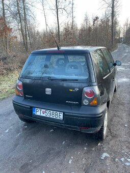 Predám/vymením Seat arosa 1.7 sdi 44kw - 4