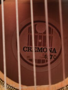 Predam gitaru 4/4 Cremona - 4