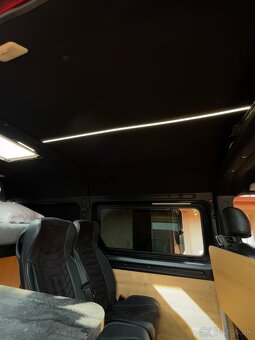 Autokaravan Renault Master . Obytná dodavka - 4