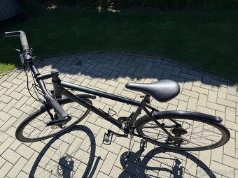 Predám udržiavaný používaný bicykel Ghost 5100 cross - 4