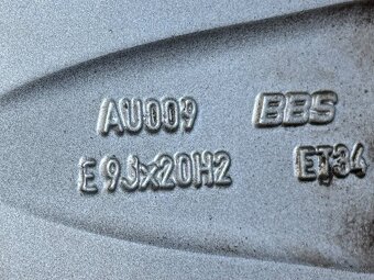 Audi 5x112 R20 Rotor - 4