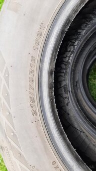 215/70r16. 100T. Nexen zimné - 4