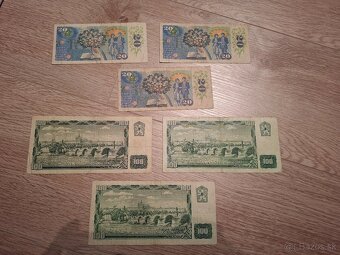 Staré bankovky 2 - 4