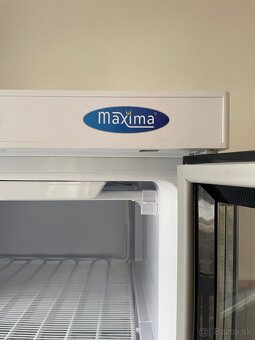 Predám mraziacu vitrínu značky maxima - 4
