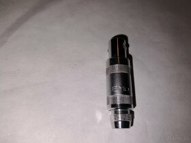 LEMO Swiss 1 konektor,Male 4pin - 4