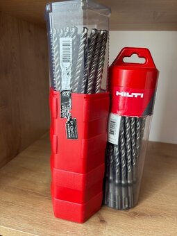 Predám Vrtáky Hilti rôzne dĺžky viď foto.. - 4