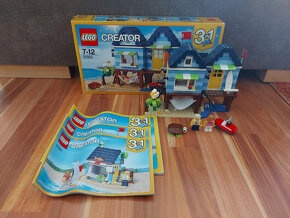 LEGO Creator 31063 Dovolenka na pláži - 4