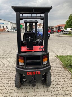 Vysokozdvižný vozík DESTA DVHM 1622LX - 4