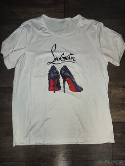 Tričko s fashion potlačou XL - 4