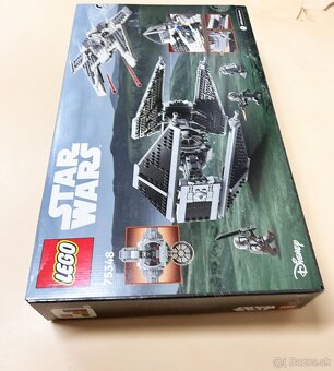 LEGO® Star Wars™ 75348 Mandaloriánska stíhačka triedy Fang p - 4