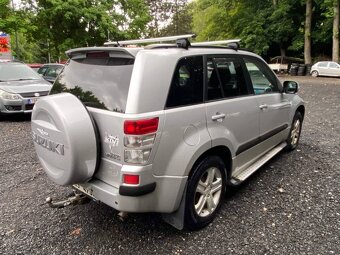 Suzuki Grand Vitara 1.9 DDiS 95kW 4x4 tažné klima 1.maj ČR - 4