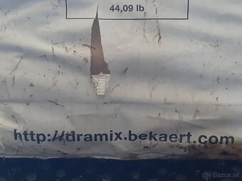 Stavebná výstuž Dramix 4D drôty drotiky beton betonovanie - 4