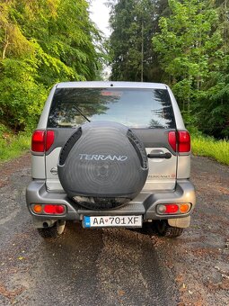 ✅Nissan Terrano II 3.0 Di 2003 - 4