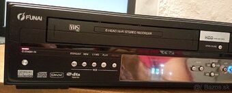 FUNAI T3A-A8182DB .... DVD/HDD/VHS videorekorder .... - 4